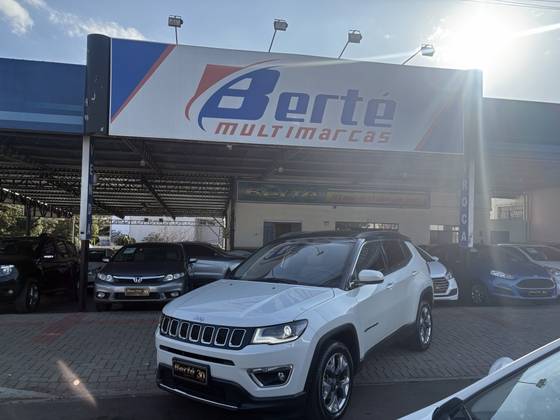 JEEP COMPASS 2.0 16V FLEX LIMITED AUTOMÁTICO JEEP COMPASS 2.0 16V FLEX LIMITED AUTOMÁTICO